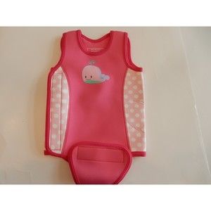 Neoprene Baby Wetsuit UV Protection Infant Safest Swimsuit Kids Wetsuit 12-24m